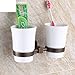 Produktbild Antik Kupfer-Becher Tumbler Zahnbürstenhalter Bronze