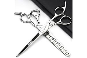 SHARONDS Parrucchiere Professionale Styling Forbici, 6,5 Pollice Tagliere Professionali Per Capelli, Acciaio Inox Sharp Taglio Forbici