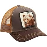 Cierre ajustable Gorra Goorin Bros Unisex Baseball Oso Grizzly