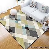 ★ La alfombra es una forma de personalizar el entorno de su oficina o del hogar agregando expresión artística, color y carácter a su habitación.