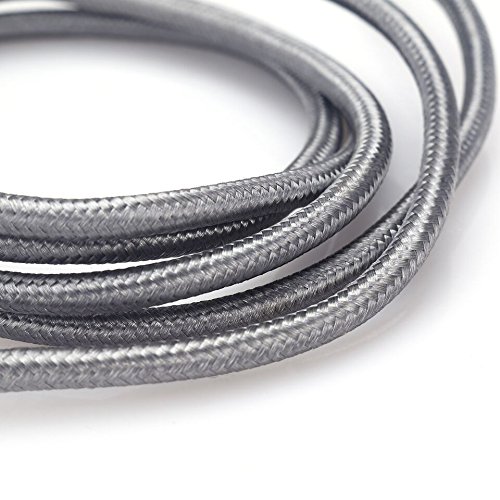 CABBRIX 2in1 Micro USB / Lightning Daten- und Ladekabel für iPhone 5 5S 6 6S 7 Plus, iPad mini 2 3 4 Air 2, Samsung Galaxy S3 S4 S5 mini S6 S7 Edge A3 A5 J5 Note 4 5, Huawei P8 Lite, Lumia 650, Sony, Android, Gamepad Controller XBOX PS4 2 Meter - 5