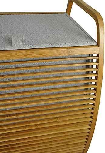 Möve Wäschekorb, Bamboo