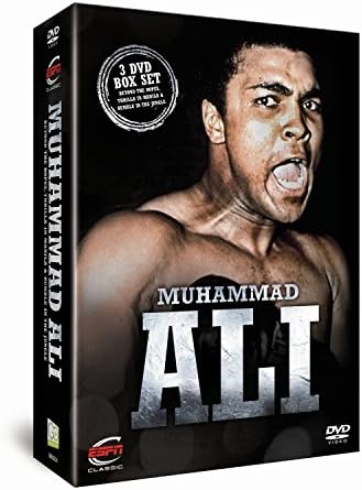 Muhammad Ali DVD - 3 Discs
