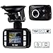Produktbild Eurosell Dashcam Überwachungskamera Auto Kamera DVR Full HD Dash Cam Dashboard Camcorder Black Box mit G-sensor KFZ