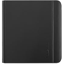 Custodia Per Kobo Libra 2 Grigia - Cover Con Funzione Sveglia Automatica, Supporto Integrato