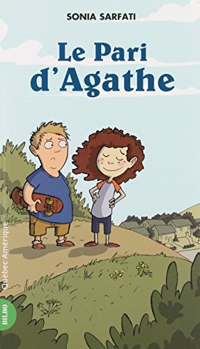couverture de : Le pari d'agathe