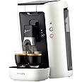 Philips Domestic Appliances Senseo Maestro Coffee Pod Maker with Coffee Thickens and Memo Function, 1.2 Litre Water Container, Green Product, Colour: White (CSA260/10)