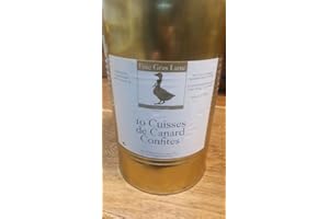 FOIE GRAS LUXE Confit de Canard du Sud-Ouest - 10 cuisses - 100% Landes FRANCE - SANS Conservateurs, SANS additifs, SANS OGM - 10 personnes (3 KG)