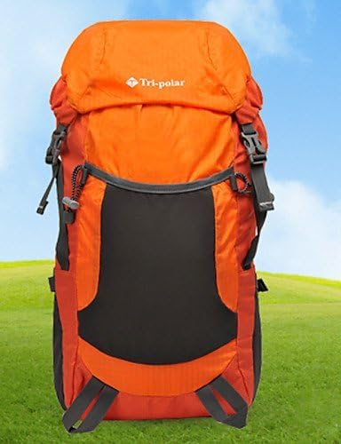 GXS GH Tripolar Waterproof/Rain-Proof/Backpacking Pack Camping &amp; Hiking/Fishing/Climbing 35L L Red/Black/Blue/Orange , orange