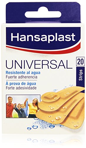 Hansaplast – Universal Streifen – Wasserdicht – 20 Stück