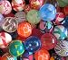 Produktbild 50 Super Bounce Bouncy Ball Jet Bälle Kinder Kinder Geburtstag Mitgebsel Geschenk Spielzeug