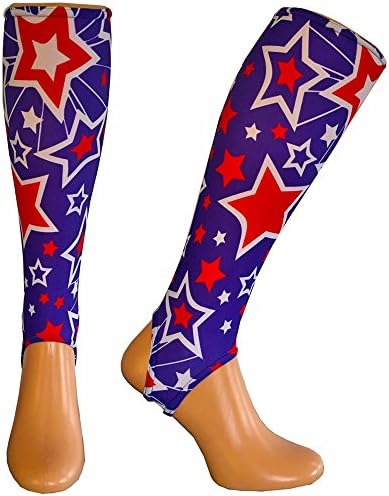 Shin Pad Inner Socks - Under Shin Guard Liners for Children - for Hockey & Football - PROtects from shin rash / rubbing - for Girls & Boys