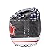 Itaar Baby Shoes Newborn Toddler Infant Anti-skid Washed Denim Double Magic Tapes Trainers Flats Sneakers Prewalker (11(3-6M), black)
