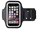 Produktbild Wasserdichtes Armband für Apple iPhone 6 Plus und Samsung Galaxy S6 Note Android Handy Tasche Sportband Hülle mit Schlüssel-/Kartenhalter für Fitnessstudio Laufen Displayschutzfolie für Sport Übung