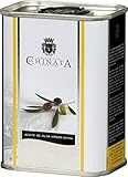 aceite de oliva con manzanilla para los calculos Aceite de oliva nativo extra en atractiva lata de La Chinata de España.