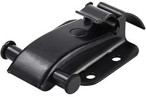 Outbit Bisagra de puerta 1 pieza del localizador de soporte de puerta trasera para Sprinter/VW 06-19 Crafter 30-35 06-14 9067600428