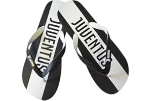 JUVE Juventus Infradito da Mare o Piscina - Collezione 2021 - Bambino e Adulto - 100% Originale - 100% Prodotto Ufficiale - Unisex - Scegli Il Numero