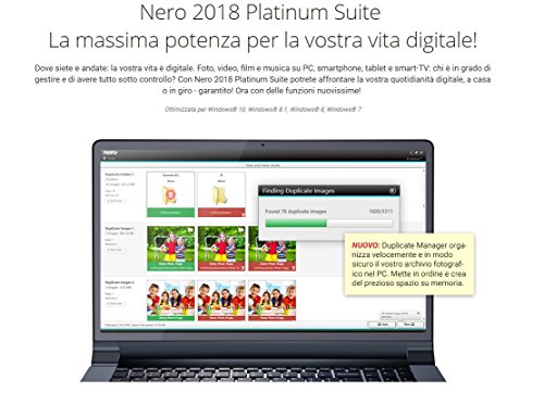 Nero Platinum 2018 - Software De Edici  n Y Gesti  n De V  deo  6in1  Para Windows 10