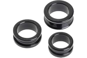 Kemelo Rodillo de línea de Pesca, Sic de cerámica, Ideal para Carrete de Pesca Giratorio, Accesorio Suave, fácil removedor de anzuelos, 12X8X5Mm