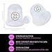 Amazing Set of 2 Beauty Skin Care Silicone Cupping Tools For Deep Tissue Vacuum Massage Therapy, Fast Cellulite Removal, Firming And Shaping of Thighs, Stomach, Waist, Body Sculpting Through Fat And Weight Reduction, Pain And Stress Relief By VAGA