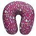 Produktbild Osmykqe Christmas Snowman Neck Pillow Comfortable Soft Microfiber Neck-Supportive Travel Pillow for Home, Neck Pain
