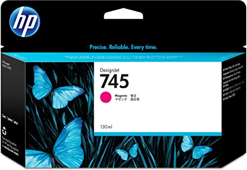 Hewlett Packard 936563 Cartouche d'encre d'origine compatible avec Imprimante HP DesignJet Z2600 24-in PostScript/HP DesignJet Z5600 44-in PostScript Magenta