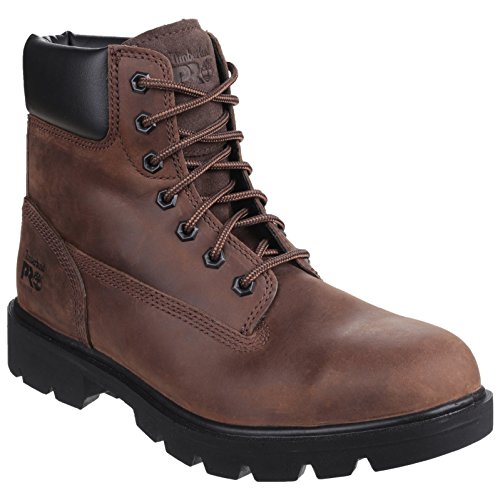 Preisvergleich Produktbild Timberland Pro Herren Sawhorse Schnürschuhe Sicherheitsschuhe Stiefel Boots Weizen EUR 45