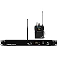 G-MARK G2000 IEM UHF In Ear Monitor System 1 Channel Wireless Stage Return with in Earphone Selectable Frequency for DJ Stage Studio Band Performance Music Monitoring