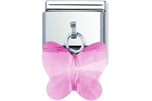 Nomination -Bead Charms Stainless Steel 030604/11, Stainless Steel