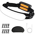 Led Headlamp Flashlight Type-C Rechargeable Headlamp Super Bright 1500 Lumens 220° Illumination Headlight 3 Modes Outdoor IPX6 Waterproof Head Lamp for Cycling Camping Hiking Fishing Working (1 Pack)
