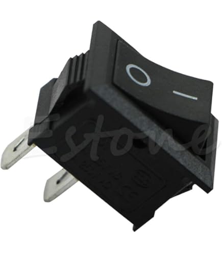 C & K Switches A12515RNCQ Interruttore Rotativo 125 V, 125 V/DC 2.50 A Posizioni Di Commutazione 8 1 X 45 1 Pz 82010652 - Foto 8