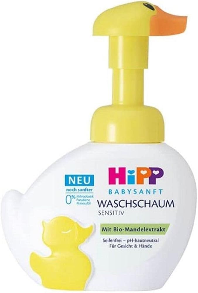 HiPP BABYSANFT Bebek El Yıkama Köpüğü 250 ml