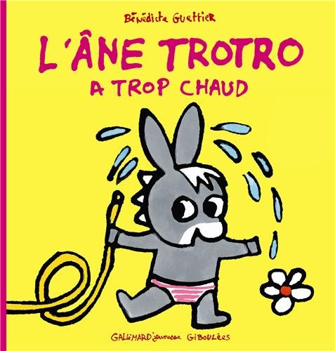 L'âne Trotro a trop chaud