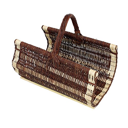 Großer Kaminholzkorb