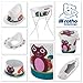 Rotho Babydesign Style Step Stool Oops (White)