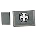 Produktbild Iron Cross - Charcoal Velcro Geldbörse