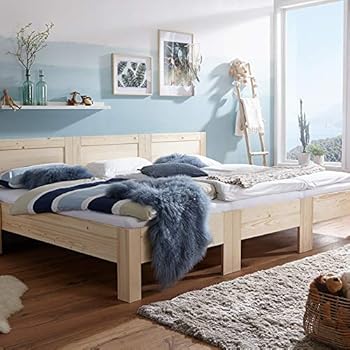 Europaletten Bett 160x200