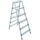 1203 Metal Double Exit 3+3 Step Staircase with Palace
