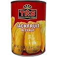 Jackfruit In Syrup - TRS, Canned Jackfruit, Ready To Eat, Jackfruit Chunks Used In Both Sweet And Savory Dishes, Indian Origin-565G (Pack Of 1)