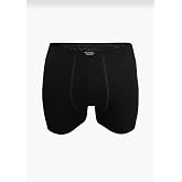 Anıt Erkek Bambu Boxer, 4'l&uuml; Paket, Siyah, M Beden