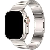 DailyObjects Milanese 2.0 Watch Strap Compatible with Apple Watch Series 9/8/7 (45mm) | Series SE2/6/SE/5/4 (44mm) | Series10