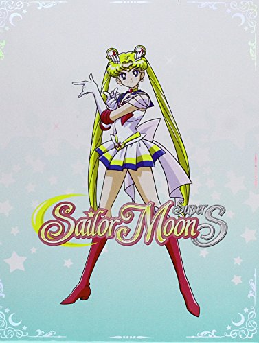Sailor Moon SuperS Part 1(Season4) (Limited Edition BD/DVD Combo Pack) [Blu-ray]