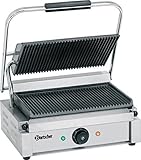 BARTSCHER A150674 PROFI KONTAKTGRILL PANINI EDELSTAHL GRILL GASTRONOMIE 300 ºC
