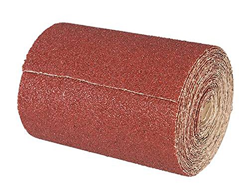 Silverline 127519 Korund-Schleifblatt, 10-m-Rolle 10 m, 240er-Körnung - 2