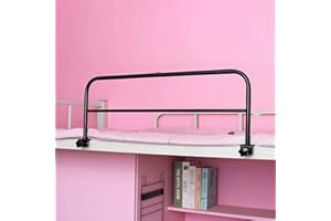 MOUSKE Verstellbares Bettgitter für ältere Menschen, aufsteckbare Sicherheitsgitter für medizinische Betten, Haltegriff zur Verhinderung von Stürzen am Bett, Bettgitter, für Schwangere, Behinderte