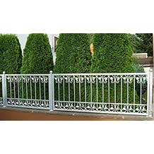 Suchergebnis auf Amazon.de für: gartenzaun gerade 60 cm hoch