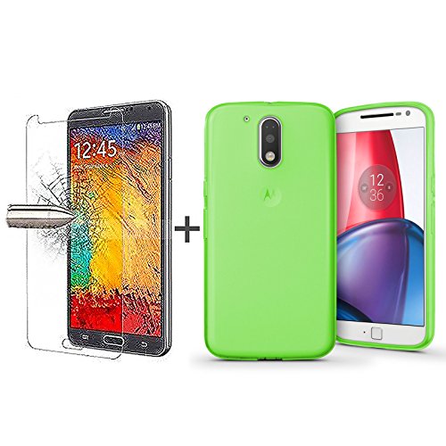 TBOC Pack Funda de Gel TPU Verde Protector Pantalla Vidrio Templado para Motorola Moto G4 Plus 5 5 Pulgadas Funda de Silicona Ultrafina y Flexible Protector de pantalla Resistente a Golpes Ca das y Ara azos No es compatible con el Motorola Moto G4 Play de 5 0 Pulgadas reviews TBOC Pack Funda de Gel TPU Verde Protector Pantalla Vidrio Templado para Motorola Moto G4 Plus 5 5 Pulgadas Funda de Silicona Ultrafina y Flexible Protector de pantalla Resistente a Golpes Ca das y Ara azos No es compatible con el Motorola Moto G4 Play de 5 0 Pulgadas