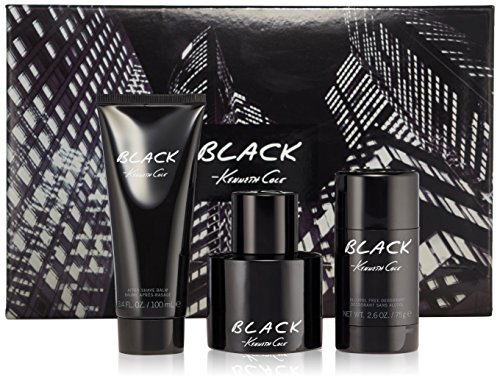 Black For Men By Kenneth Cole 3 Pc. Gift Set