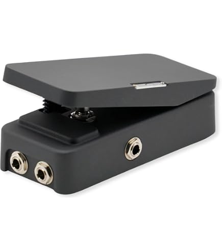 Crumar UP4 USB-MIDI Expression Pedal Musical Instruments