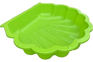 Tiktaktoo Bac à sable ou eau, Plastique, Vert Pomme